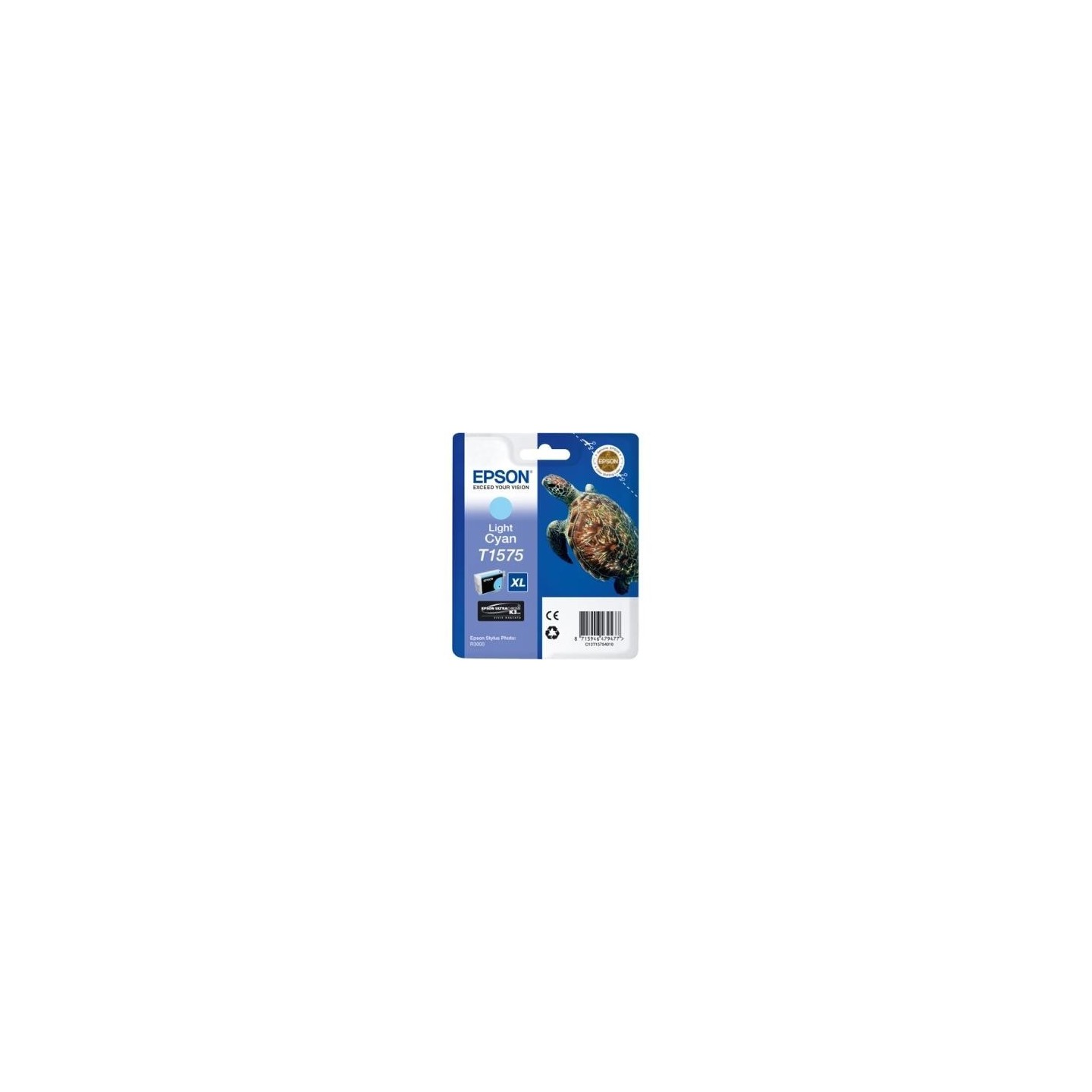 Cartouche cyan clair UltraChrome K3 Epson pour stylus Photo R3000, Toner Express : achat en ligne de Cartouche cyan clair UltraC