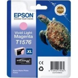 Cartouche vivid magenta clair UltraChrome K3 Epson pour stylus Photo R3000, Toner Express : achat en ligne de Cartouche vivid ma