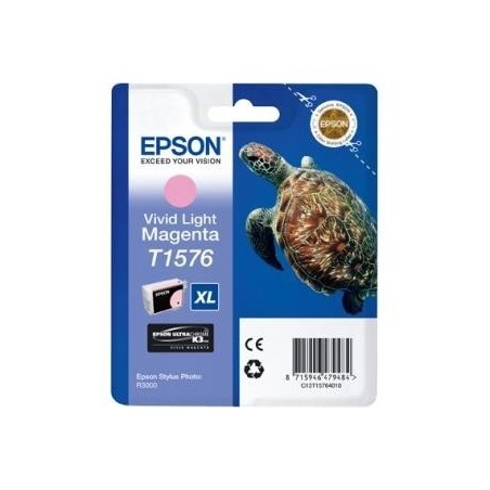 Cartouche vivid magenta clair UltraChrome K3 Epson pour stylus Photo R3000, Toner Express : achat en ligne de Cartouche vivid ma