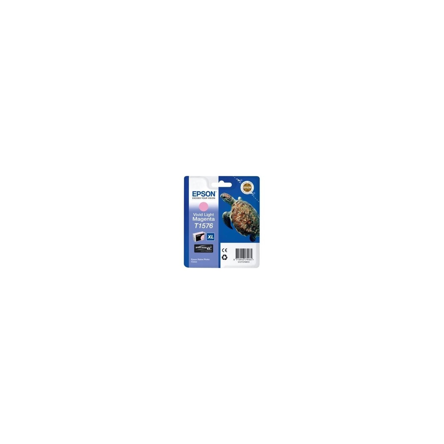 Cartouche vivid magenta clair UltraChrome K3 Epson pour stylus Photo R3000, Toner Express : achat en ligne de Cartouche vivid ma