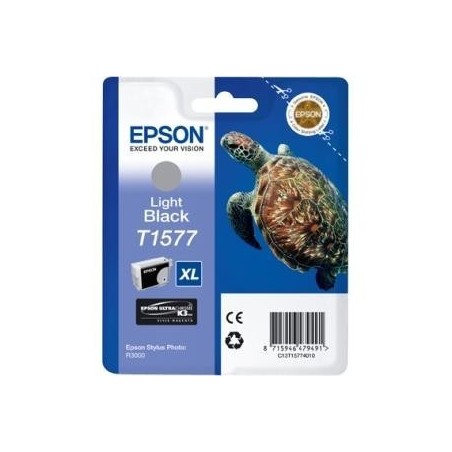 Cartouche gris UltraChrome K3 Epson pour stylus Photo R3000, Toner Express : achat en ligne de Cartouche gris UltraChrome K3 Eps