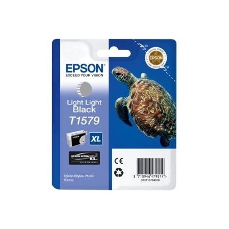 Cartouche gris clair UltraChrome K3 Epson pour stylus Photo R3000, Toner Express : achat en ligne de Cartouche gris clair UltraC