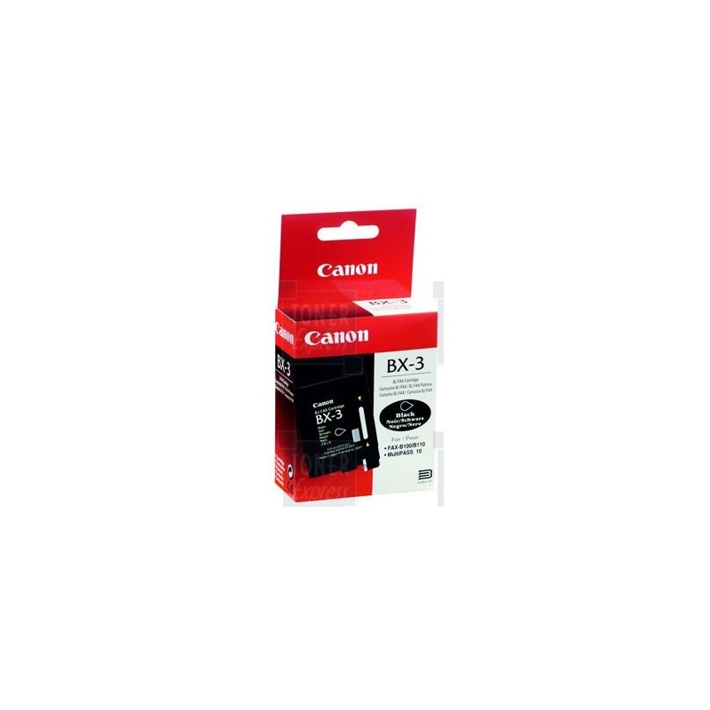 Cartouche d'encre Canon BX3 Noire (0884A002AA), Toner Express : achat en ligne de Cartouche d'encre Canon BX3 Noire (0884A002AA)