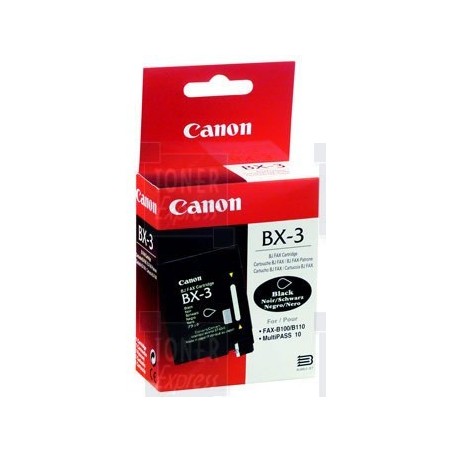 Cartouche d'encre Canon BX3 Noire (0884A002AA), Toner Express : achat en ligne de Cartouche d'encre Canon BX3 Noire (0884A002AA)
