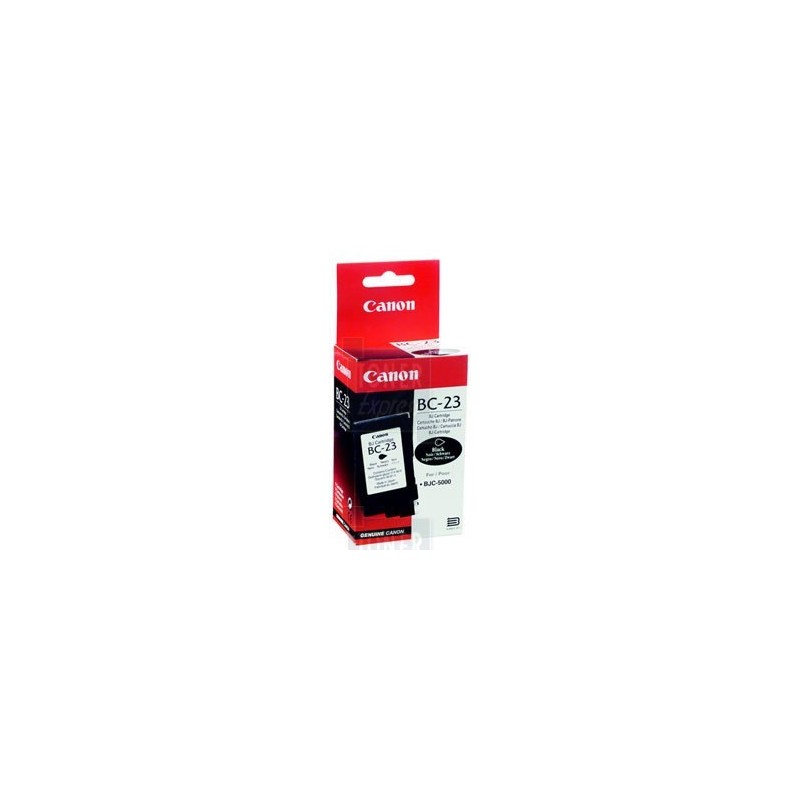 Cartouche d'encre Canon BC23 Haute Capa Tête + Noire Pigmentée, Toner Express : achat en ligne de Cartouche d'encre Canon BC23 H