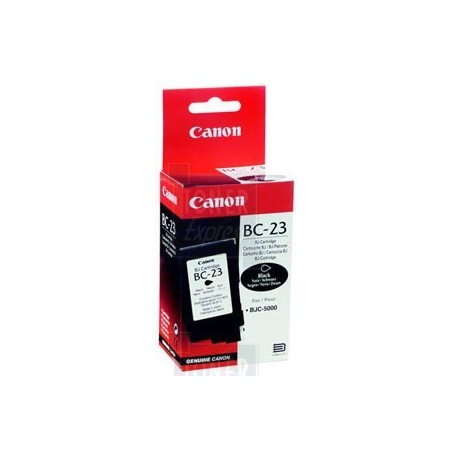 Cartouche d'encre Canon BC23 Haute Capa Tête + Noire Pigmentée, Toner Express : achat en ligne de Cartouche d'encre Canon BC23 H