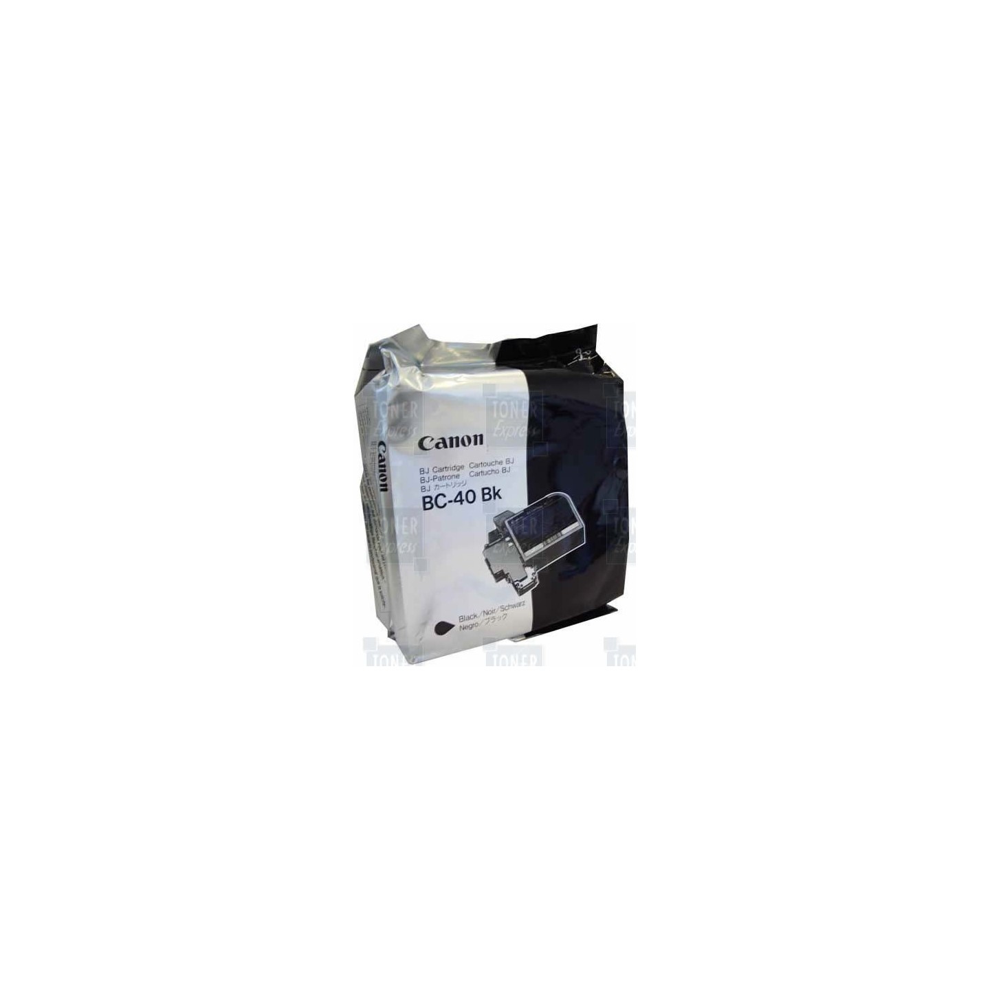 Cartouche d'encre Canon BC40Bk Noire (olivetti 82563), Toner Express : achat en ligne de Cartouche d'encre Canon BC40Bk Noire (o