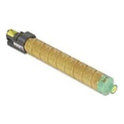 Toner jaune Ricoh pour aficio MPC4000 / MPC5000  (841457/842049), Toner Express : achat en ligne de Toner jaune Ricoh pour afici