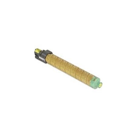 Toner jaune Ricoh pour aficio MPC4000 / MPC5000  (841457/842049), Toner Express : achat en ligne de Toner jaune Ricoh pour afici