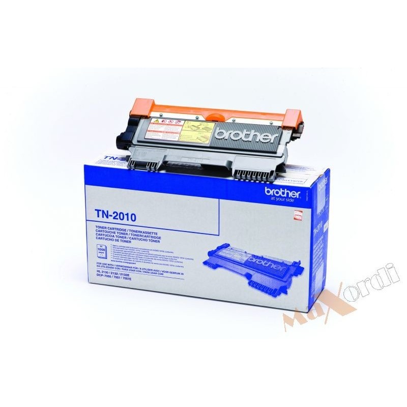 Toner Noir Brother pour DCP7055 / DCP7057 (TN2010), Toner Express : achat en ligne de Toner Noir Brother pour DCP7055 / DCP7057 