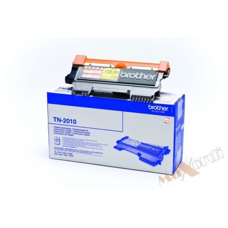 Toner Noir Brother pour DCP7055 / DCP7057 (TN2010), Toner Express : achat en ligne de Toner Noir Brother pour DCP7055 / DCP7057 