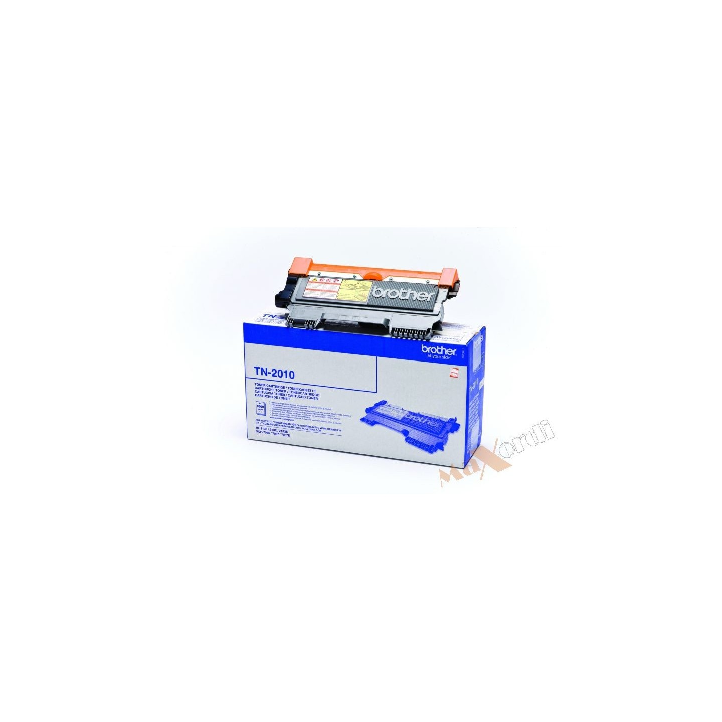Toner Noir Brother pour DCP7055 / DCP7057 (TN2010), Toner Express : achat en ligne de Toner Noir Brother pour DCP7055 / DCP7057 