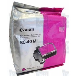 Cartouche d'encre Canon BC40M Magenta (olivetti 82565), Toner Express : achat en ligne de Cartouche d'encre Canon BC40M Magenta 