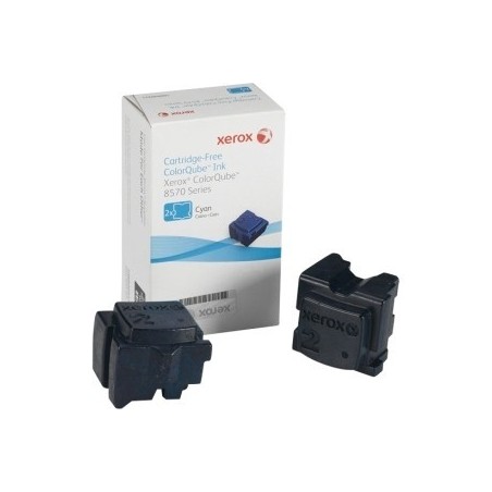 2 * Stick cyan Xerox pour colorqube 8570 / 8580 / 8870, Toner Express : achat en ligne de 2 * Stick cyan Xerox pour colorqube 85