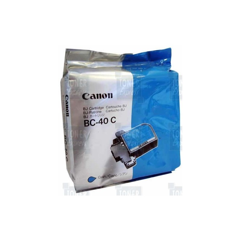 Cartouche d'encre Canon BC40C Cyan (olivetti 82564), Toner Express : achat en ligne de Cartouche d'encre Canon BC40C Cyan (olive