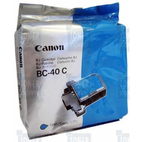 Cartouche d'encre Canon BC40C Cyan (olivetti 82564), Toner Express : achat en ligne de Cartouche d'encre Canon BC40C Cyan (olive