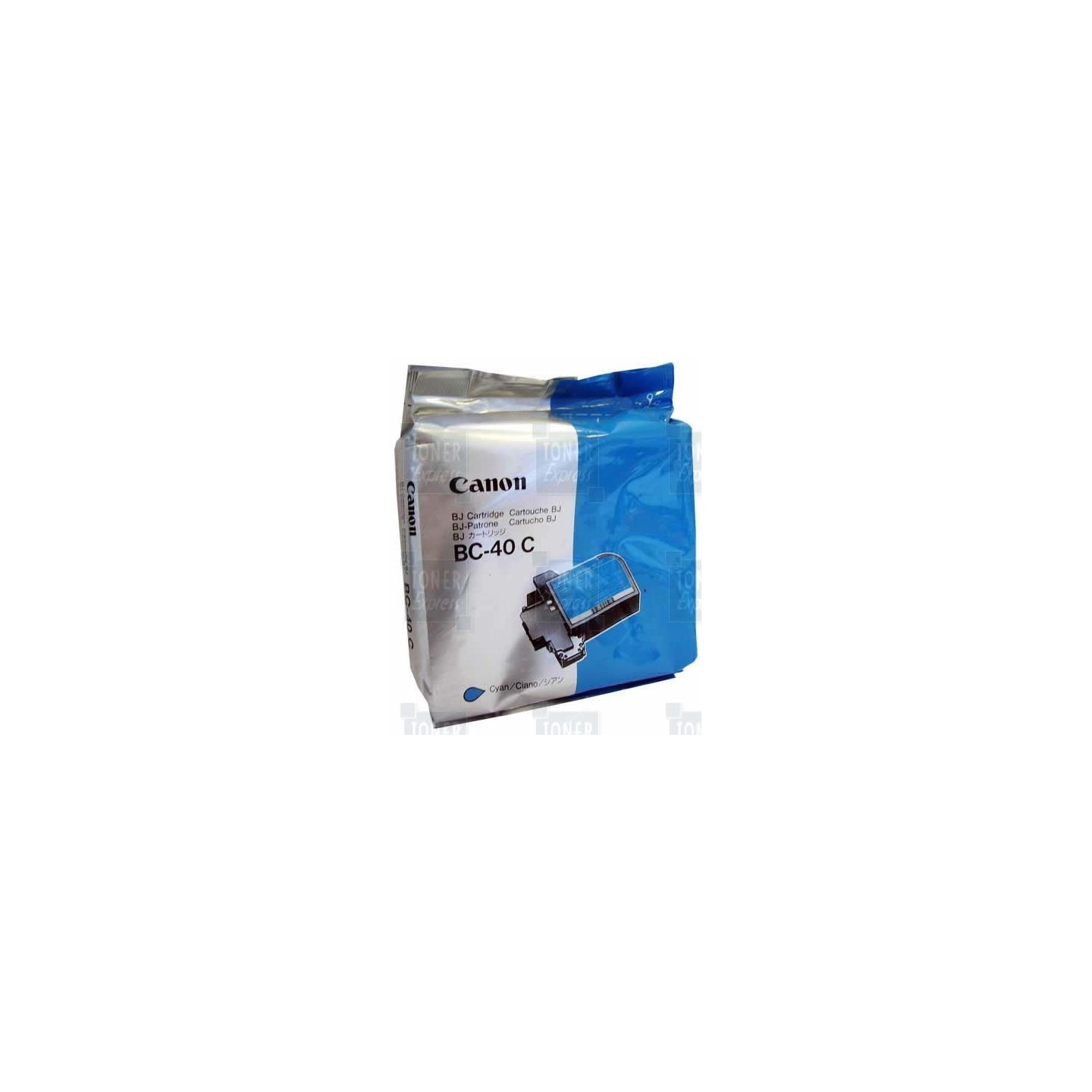 Cartouche d'encre Canon BC40C Cyan (olivetti 82564), Toner Express : achat en ligne de Cartouche d'encre Canon BC40C Cyan (olive