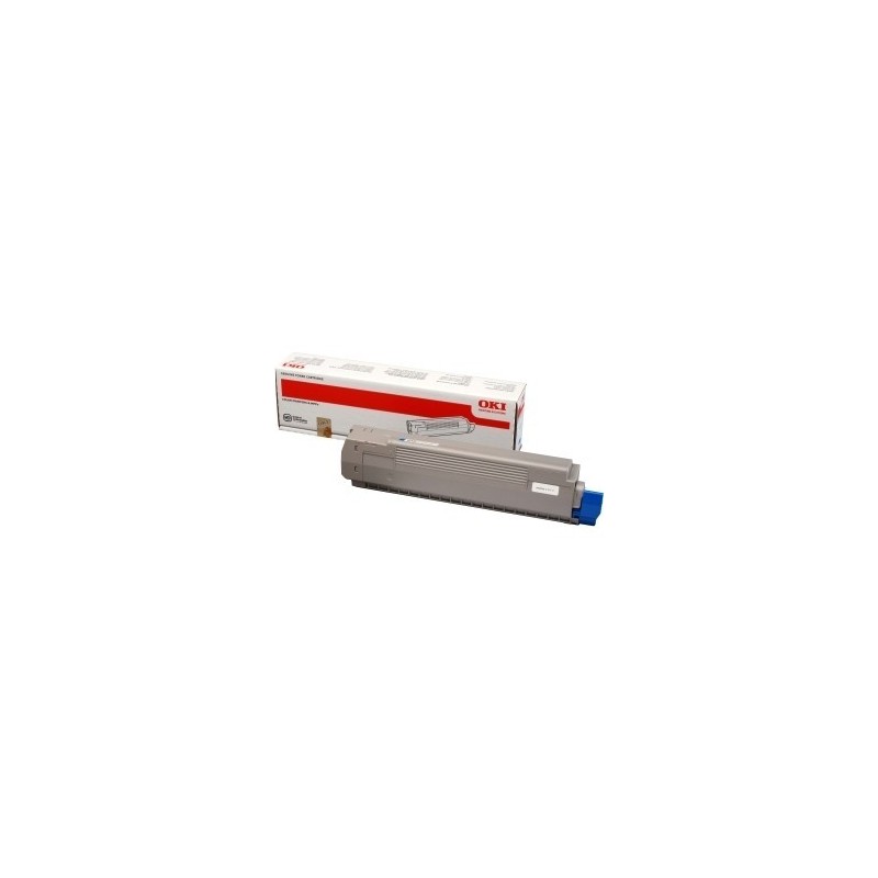 Toner cyan Oki pour C821, Toner Express : achat en ligne de Toner cyan Oki pour C821 pour imprimante