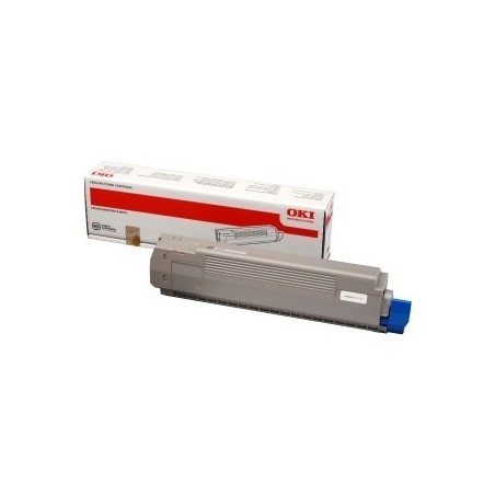 44643004 - Toner noir Oki pour Imprimante C821dn ..., Toner Express : achat en ligne de Toner noir Oki 