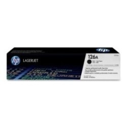 Toner noir  HP pour laserjet Pro CP1025 (126A), Toner Express : achat en ligne de Toner noir  HP pour laserjet Pro CP1025 (126A)