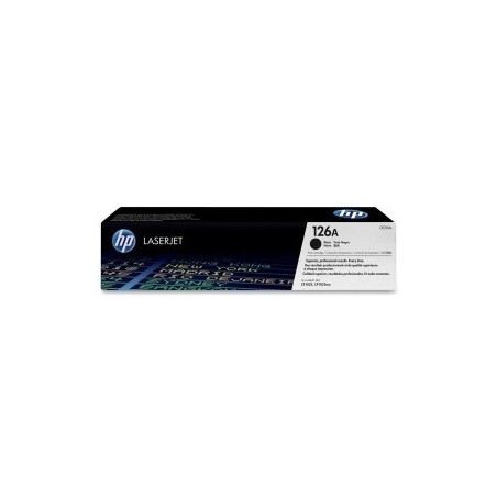 Toner noir  HP pour laserjet Pro CP1025 (126A), Toner Express : achat en ligne de Toner noir  HP pour laserjet Pro CP1025 (126A)