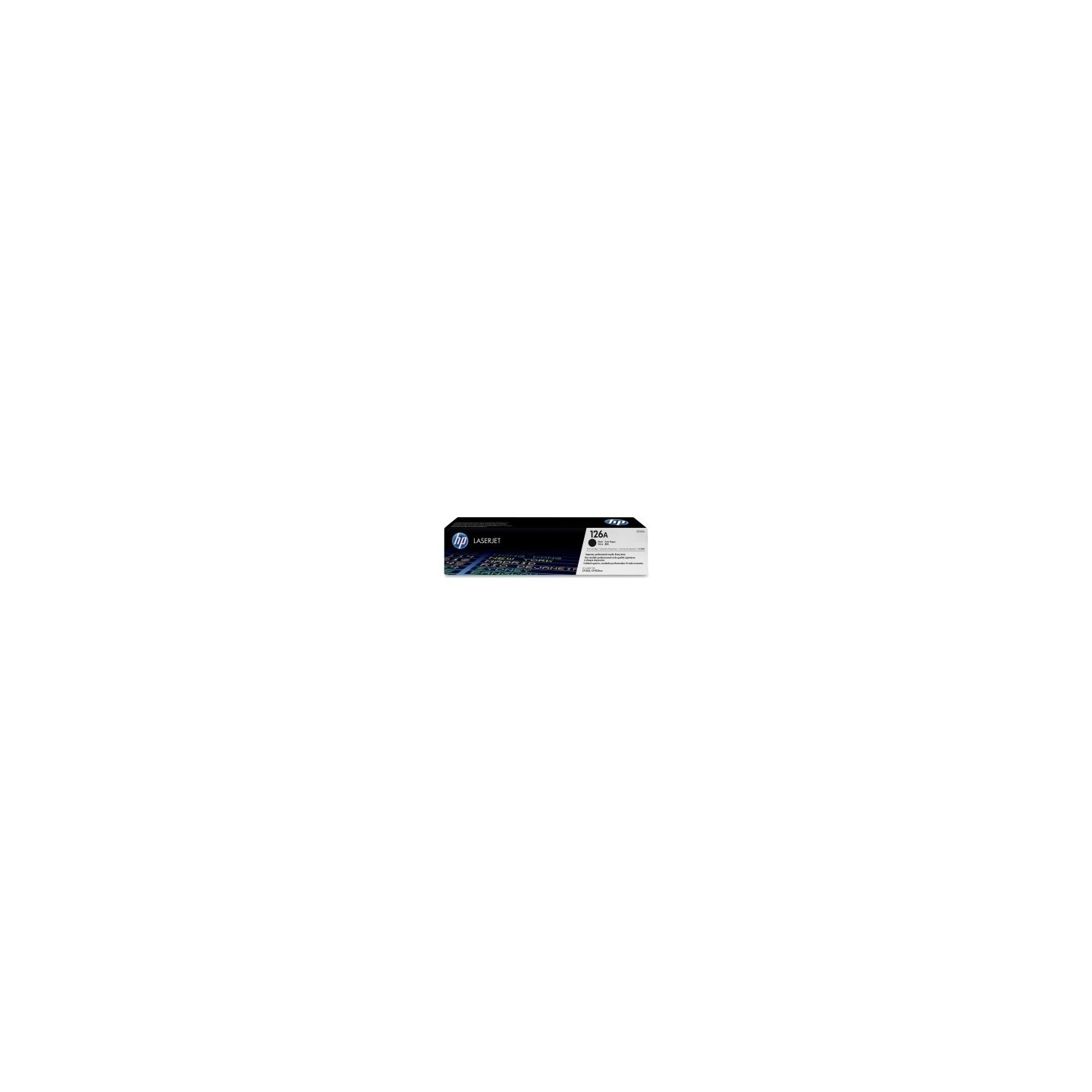 Toner noir  HP pour laserjet Pro CP1025 (126A), Toner Express : achat en ligne de Toner noir  HP pour laserjet Pro CP1025 (126A)