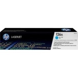 Toner cyan  HP pour laserjet Pro CP1025 (126A), Toner Express : achat en ligne de Toner cyan  HP pour laserjet Pro CP1025 (126A)