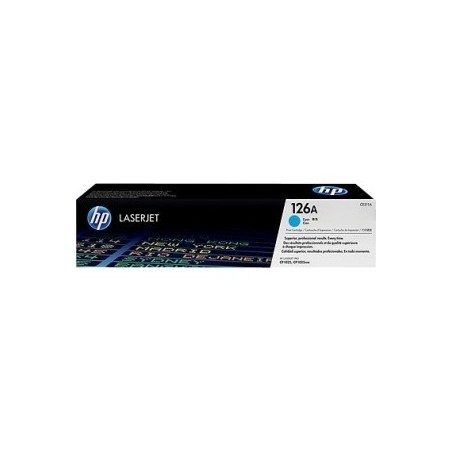Toner cyan  HP pour laserjet Pro CP1025 (126A), Toner Express : achat en ligne de Toner cyan  HP pour laserjet Pro CP1025 (126A)