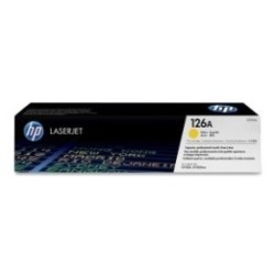 Toner jaune  HP pour laserjet Pro CP1025 (126A), Toner Express : achat en ligne de Toner jaune  HP pour laserjet Pro CP1025 (126