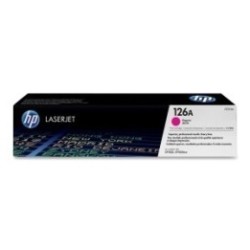 Toner magenta HP pour laserjet Pro CP1025 (126A), Toner Express : achat en ligne de Toner magenta HP pour laserjet Pro CP1025 (1