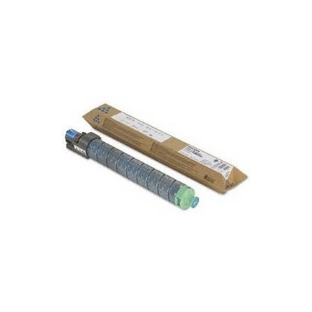 Toner cyan Ricoh pour aficio MPC300 / MPC400 (841551), Toner Express : achat en ligne de Toner cyan Ricoh pour aficio MPC300 / M