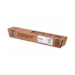 Toner cyan Ricoh pour Aficio MPC4501 / MPC5501...(842051), Toner Express : achat en ligne de Toner cyan Ricoh pour Aficio MPC450
