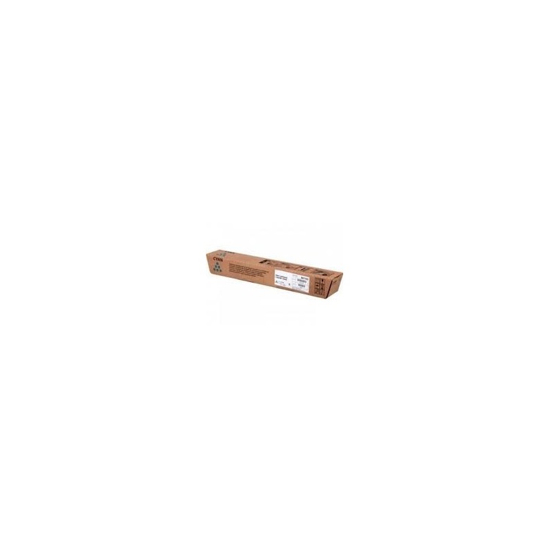 Toner cyan Ricoh pour Aficio MPC4501 / MPC5501...(842051), Toner Express : achat en ligne de Toner cyan Ricoh pour Aficio MPC450