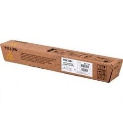 Toner jaune Ricoh pour Aficio MPC4501 / MPC5501...(842049), Toner Express : achat en ligne de Toner jaune Ricoh pour Aficio MPC4