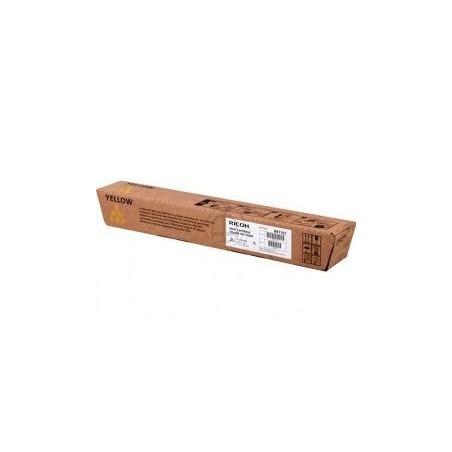 Toner jaune Ricoh pour Aficio MPC4501 / MPC5501...(842049), Toner Express : achat en ligne de Toner jaune Ricoh pour Aficio MPC4