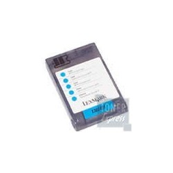 Cartouche Encre Cyan Lexmark 001380491, Toner Express : achat en ligne de Cartouche Encre Cyan Lexmark 001380491 pour imprimante