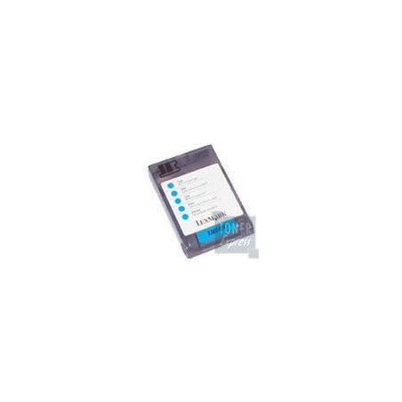 Cartouche Encre Cyan Lexmark 001380491, Toner Express : achat en ligne de Cartouche Encre Cyan Lexmark 001380491 pour imprimante