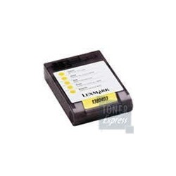 Cartouche Encre Jaune Lexmark 001380493, Toner Express : achat en ligne de Cartouche Encre Jaune Lexmark 001380493 pour impriman