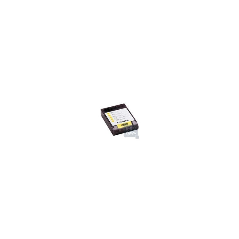Cartouche Encre Jaune Lexmark 001380493, Toner Express : achat en ligne de Cartouche Encre Jaune Lexmark 001380493 pour impriman