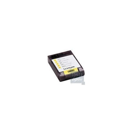 Cartouche Encre Jaune Lexmark 001380493, Toner Express : achat en ligne de Cartouche Encre Jaune Lexmark 001380493 pour impriman