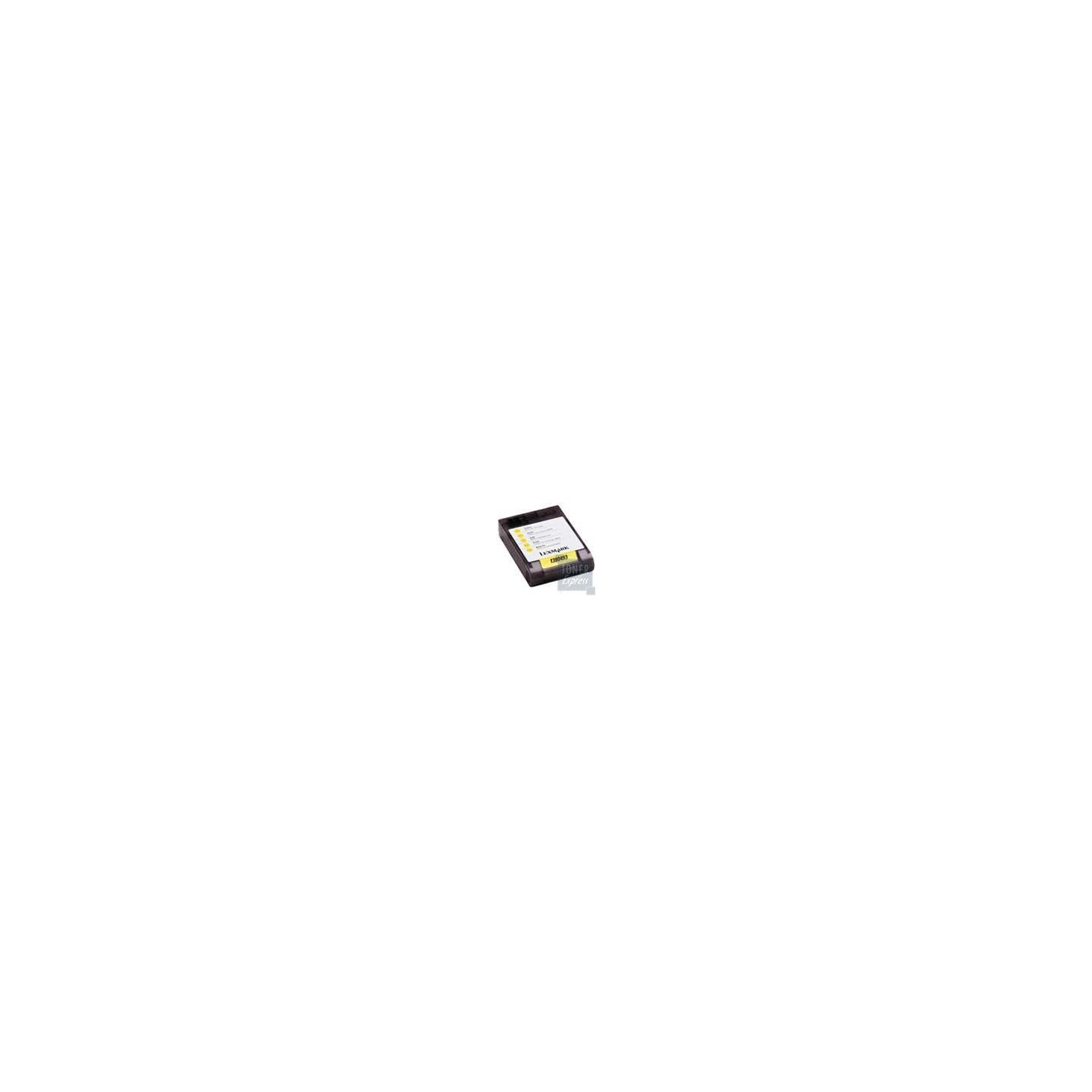 Cartouche Encre Jaune Lexmark 001380493, Toner Express : achat en ligne de Cartouche Encre Jaune Lexmark 001380493 pour impriman
