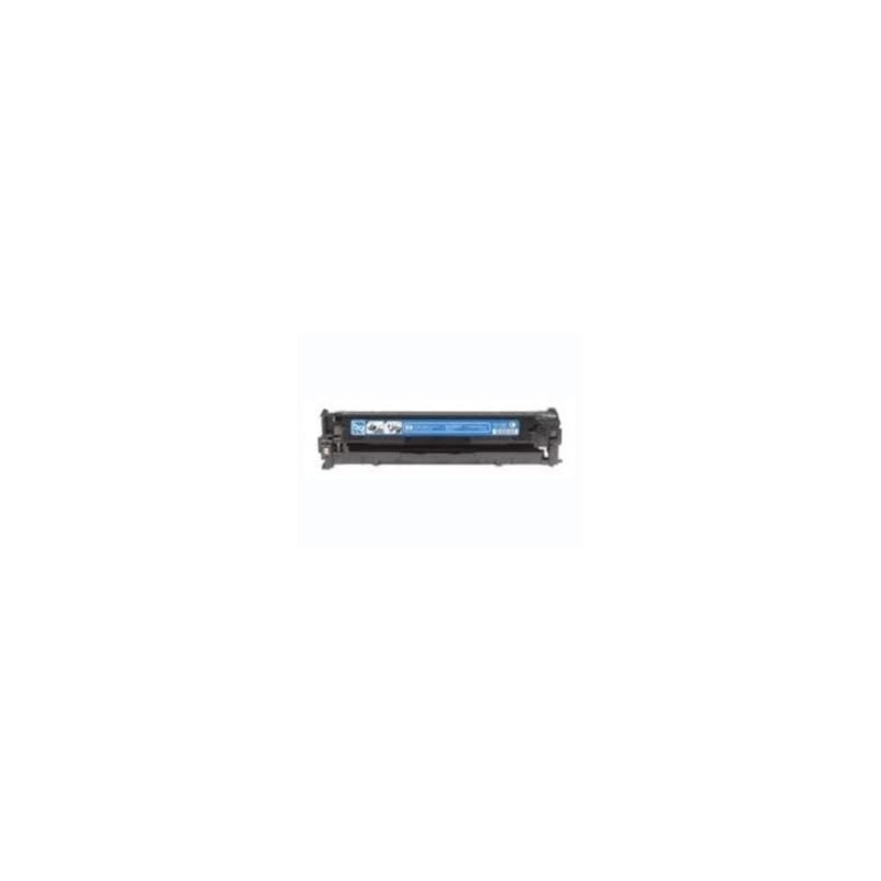Toner cyan générique pour HP Colorlaserjet CM 1410...  (128A), Toner Express : achat en ligne de Toner cyan générique pour HP Co