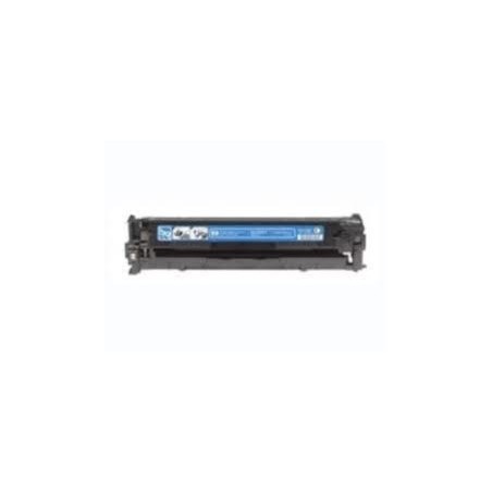 Toner cyan générique pour HP Colorlaserjet CM 1410...  (128A), Toner Express : achat en ligne de Toner cyan générique pour HP Co