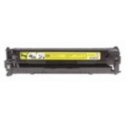 Toner jaune générique pour HP Colorlaserjet CM 1410...  (128A), Toner Express : achat en ligne de Toner jaune générique pour HP 
