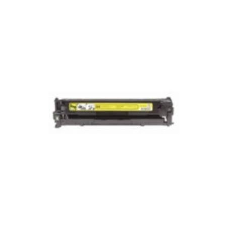 Toner jaune générique pour HP Colorlaserjet CM 1410...  (128A), Toner Express : achat en ligne de Toner jaune générique pour HP 