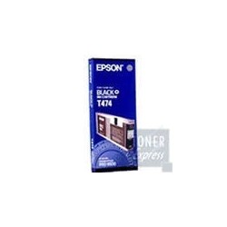 Cartouche Encre Noire EPSON (T474), Toner Express : achat en ligne de Cartouche Encre Noire EPSON (T474) pour imprimante