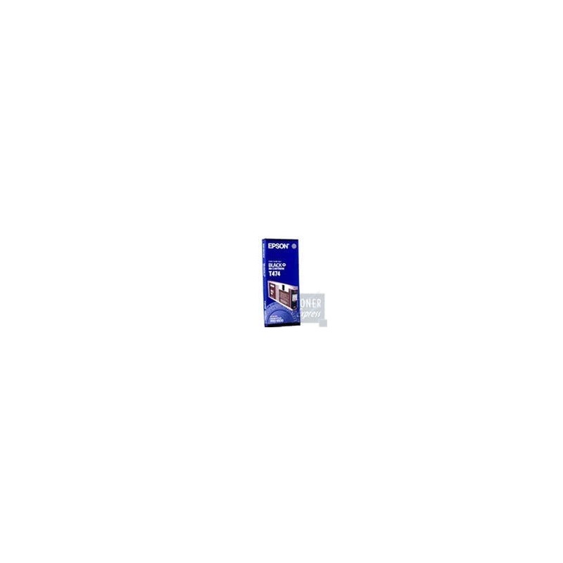 Cartouche Encre Noire EPSON (T474), Toner Express : achat en ligne de Cartouche Encre Noire EPSON (T474) pour imprimante