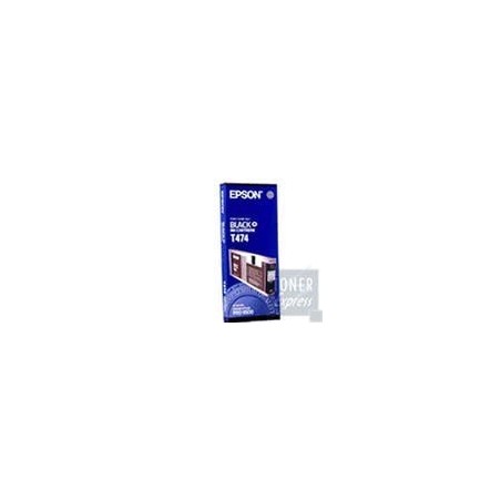 Cartouche Encre Noire EPSON (T474), Toner Express : achat en ligne de Cartouche Encre Noire EPSON (T474) pour imprimante