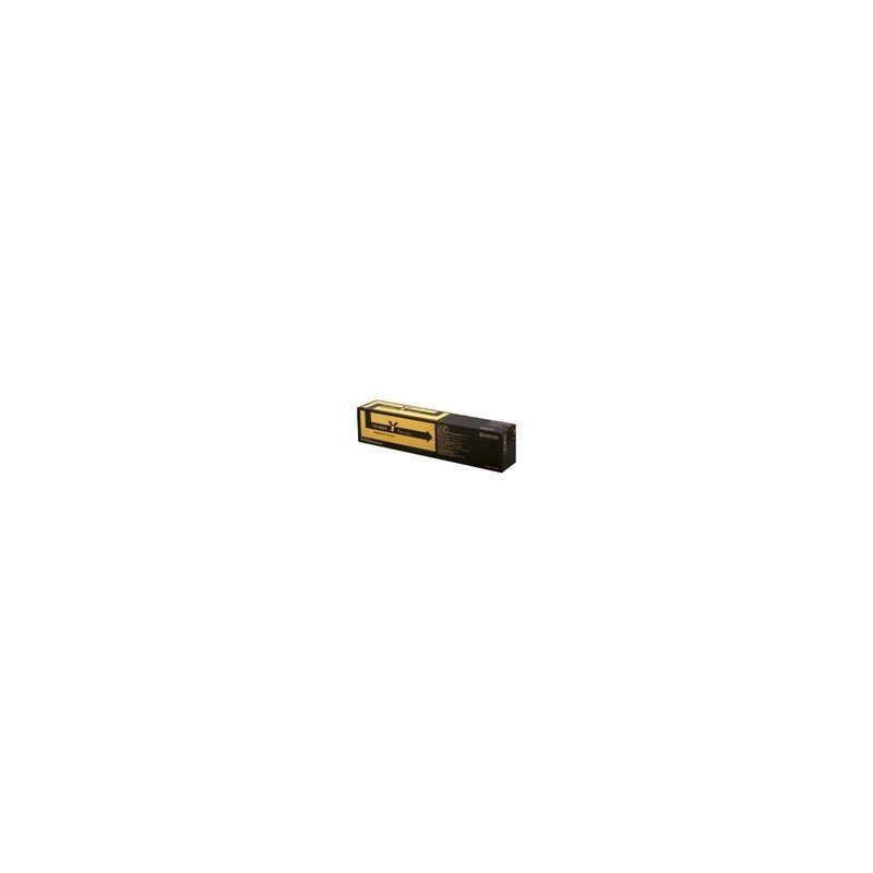 Toner jaune Kyocera Mita pour TaskAlfa 4550ci / 5550ci ...(TK-8505Y), Toner Express : achat en ligne de Toner jaune Kyocera Mita