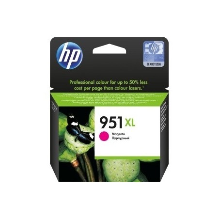 Cartouche magenta HP pour officejet pro 8100 / 8600 (N°951XL), Toner Express : achat en ligne de Cartouche magenta HP pour offic